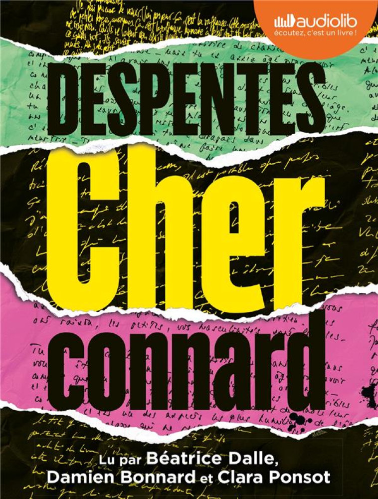 CHER CONNARD - LIVRE AUDIO 2 CD MP3 - DESPENTES VIRGINIE - AUDIOLIB