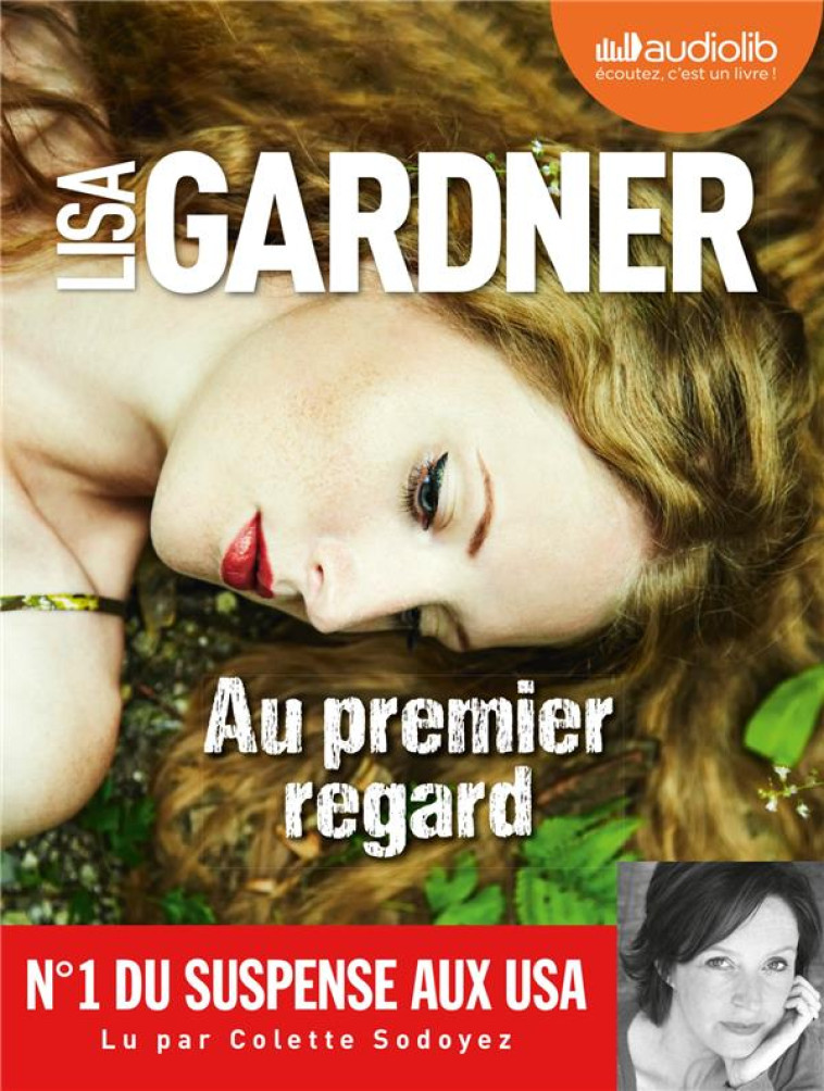 AU PREMIER REGARD - LIVRE AUDIO 2 CD MP3 - GARDNER LISA - AUDIOLIB