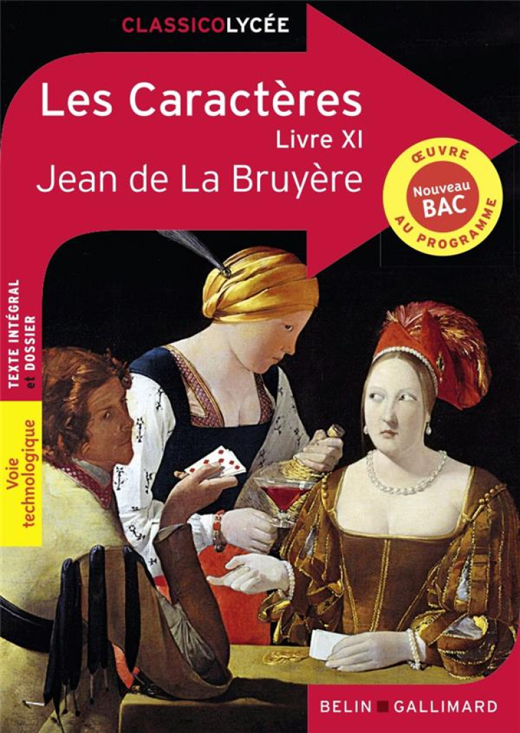 LES CARACTERES (LIVRE XI) BAC TECHNO 2022 - LA BRUYERE JEAN DE - NC