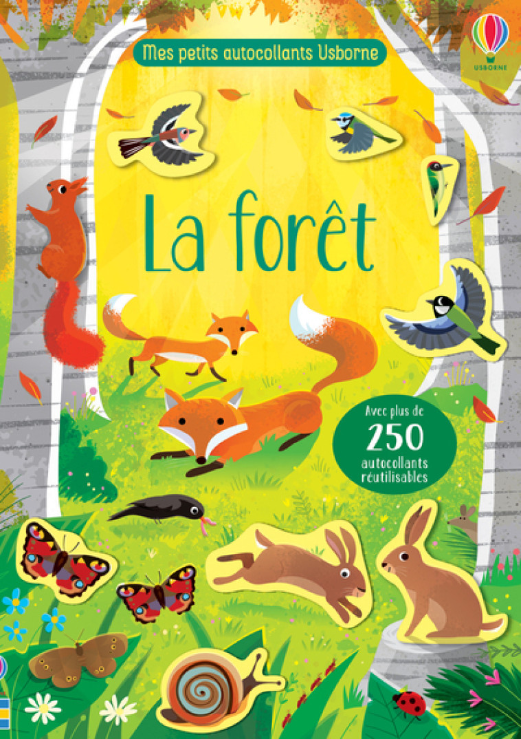 LA FORET - YOUNG/LUCAS - USBORNE