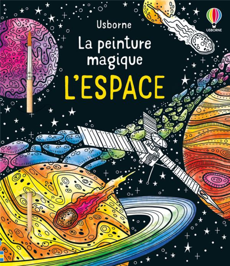 L-ESPACE - LA PEINTURE MAGIQUE - KEARNEY BRENDAN - NC