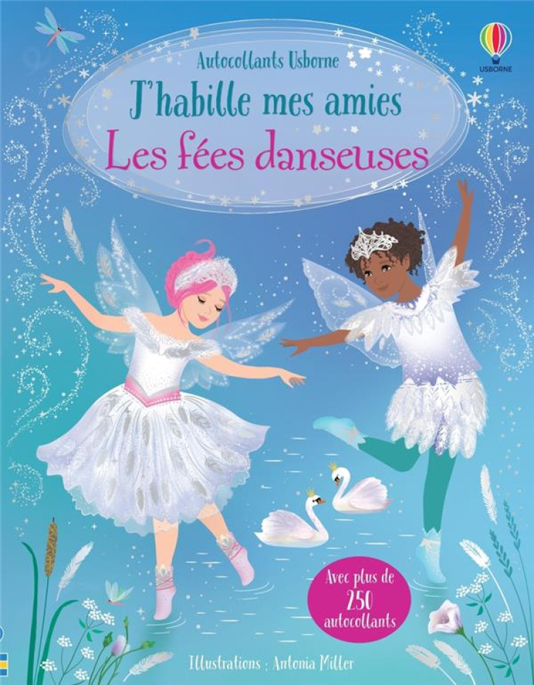 J-HABILLE MES AMIES LES FEES DANSEUSES - WATT/MILLER - NC