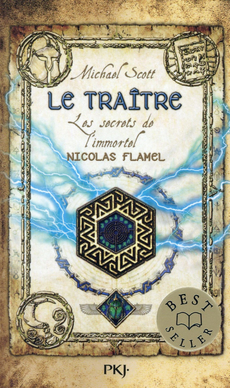 LES SECRETS DE L-IMMORTEL NICOLAS FLAMEL T5 LE TRAITRE - SCOTT MICHAEL - Pocket jeunesse