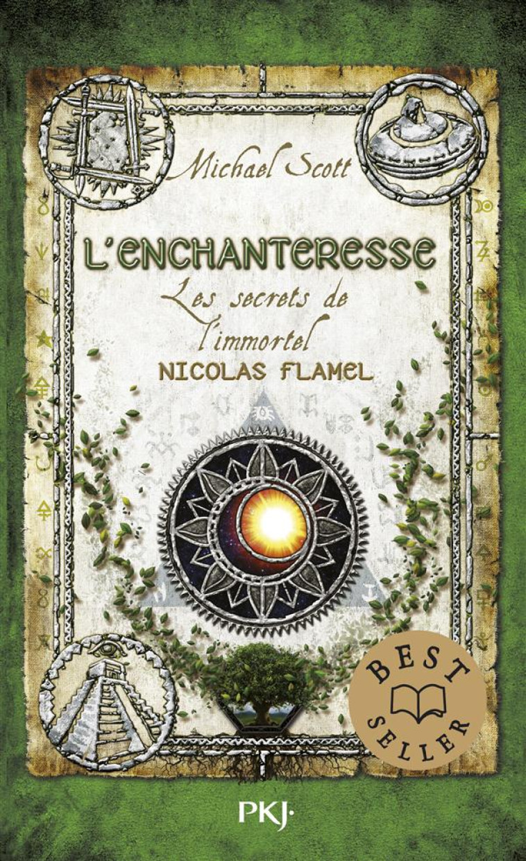 LES SECRETS DE L-IMMORTEL NICOLAS FLAMEL T6 L-ENCHANTERESSE - SCOTT MICHAEL - Pocket jeunesse