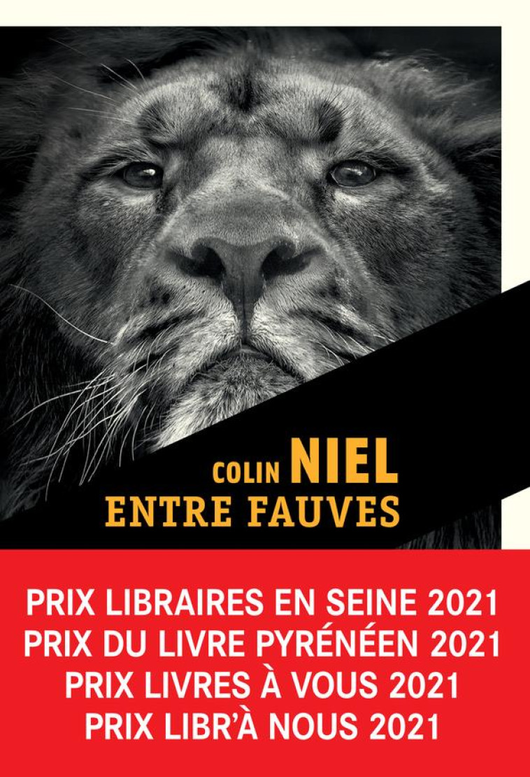 ENTRE FAUVES - NIEL COLIN - ROUERGUE