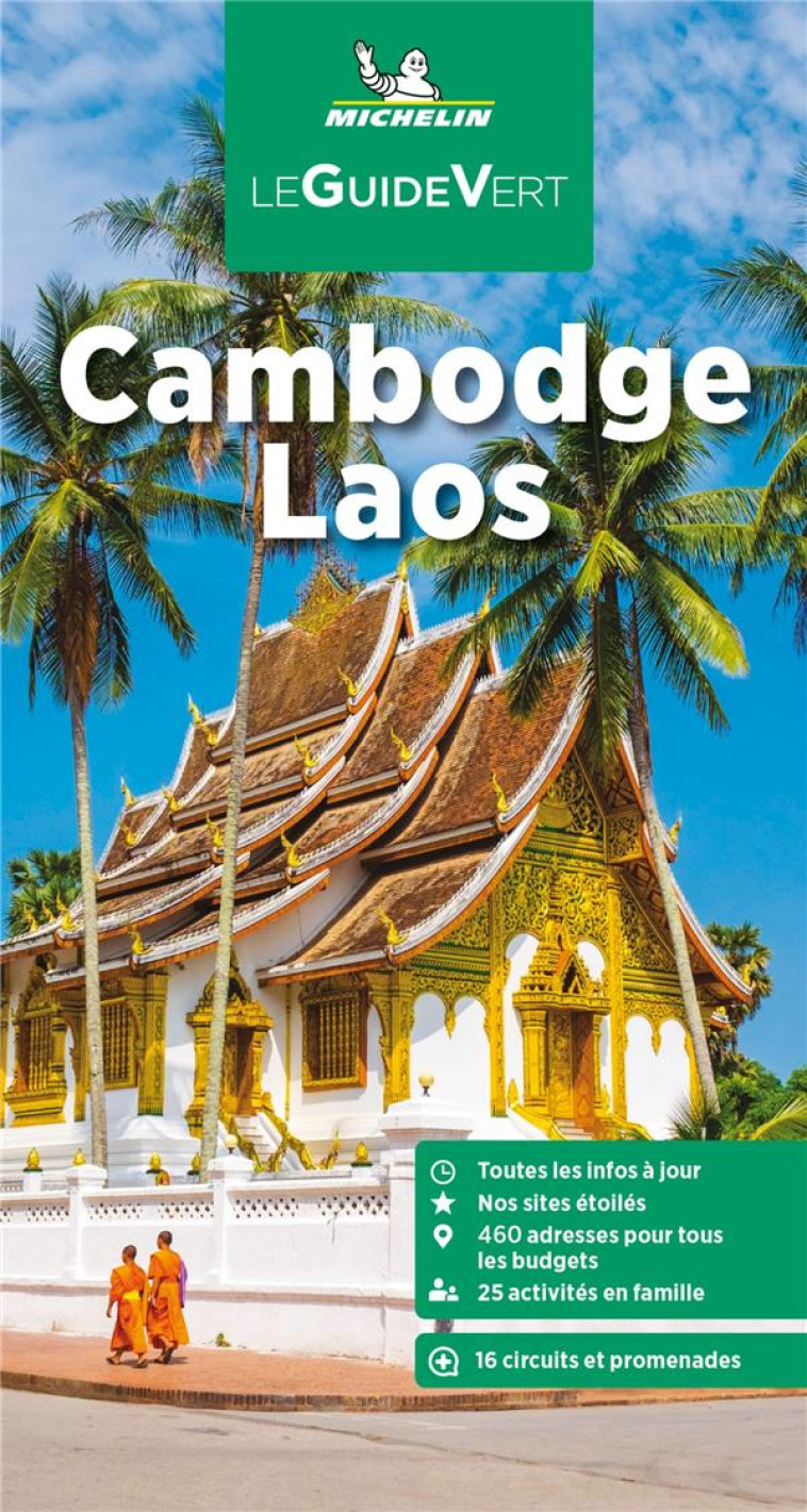 CAMBODGE LAOS - XXX - MICHELIN