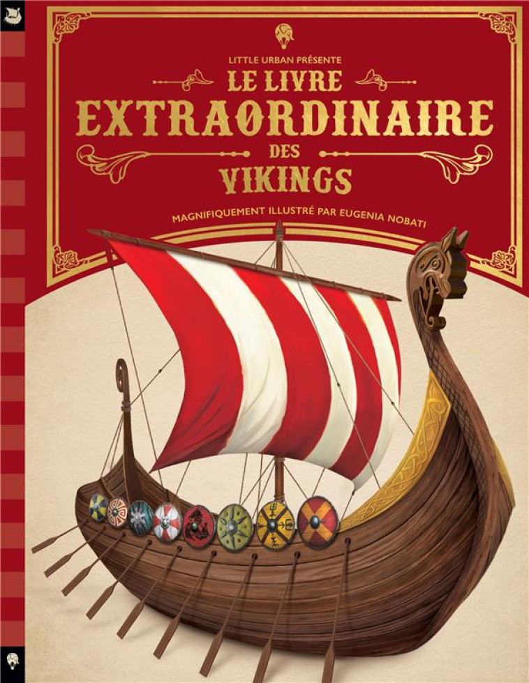 LE LIVRE EXTRAORDINAIRE DES VIKINGS - NOBATI - LITTLE URBAN