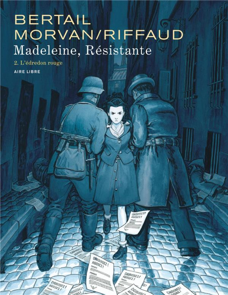 MADELEINE, RESISTANTE T02 L-EDREDON ROUGE - RIFFAUD MADELEINE - DUPUIS