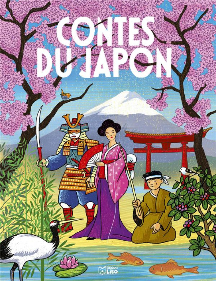 CONTES DU JAPON - PALLUY - LITO