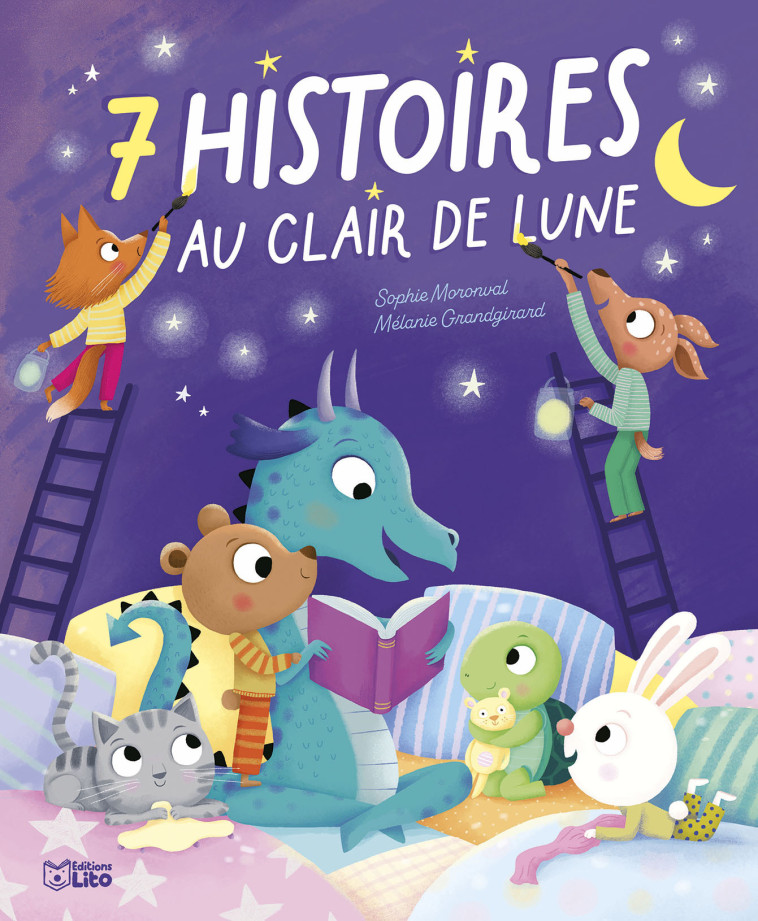 7 HISTOIRES  AU CLAIR DE LUNE T1 - MORONVAL - LITO