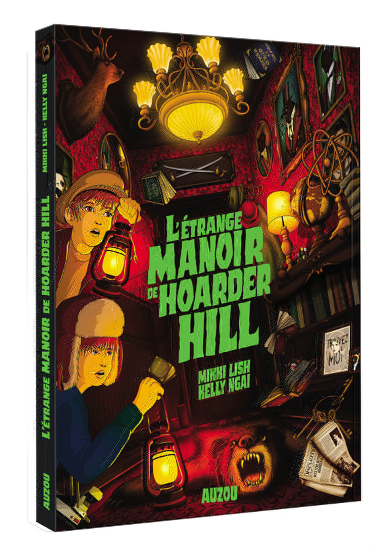 L- ETRANGE MANOIR DE HOARDER HILL T01 - LISH/NGAI/BARTHELEMY - AUZOU