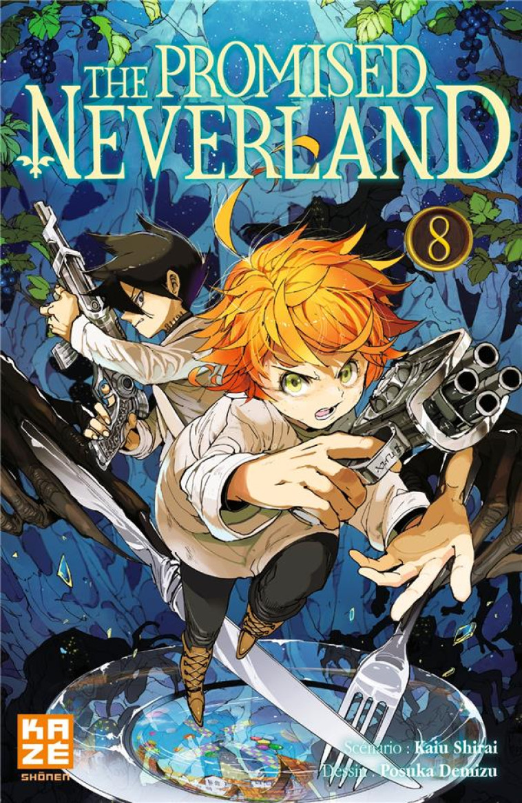 THE PROMISED NEVERLAND T08 - DEMIZU/SHIRAI - KAZE