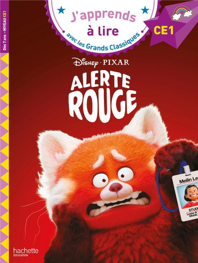 ALERTE ROUGE CE1 - ALBERTIN ISABELLE - HACHETTE