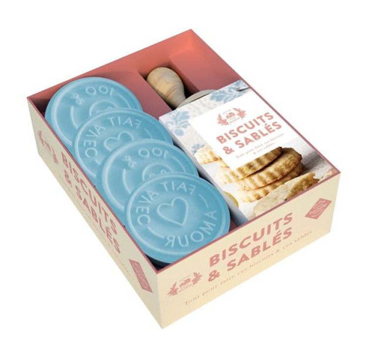 COFFRET MON ATELIER BISCUITS ET SABLES - XXX - NC