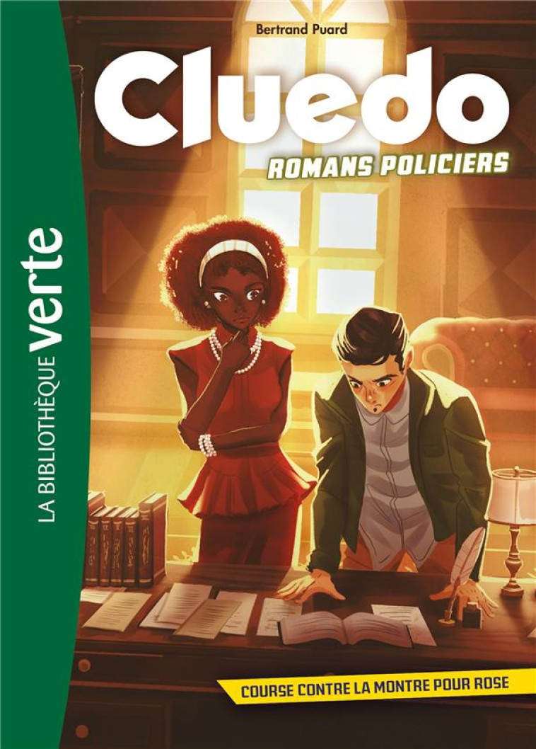 CLUEDO T03 COURSE CONTRE LA MONTRE POUR ROSE - HASBRO - HACHETTE