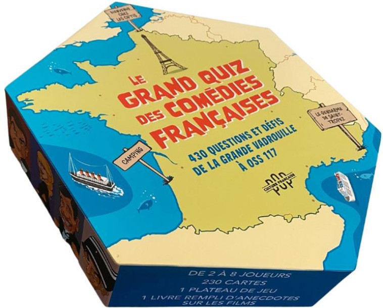 GRAND QUIZ COMEDIE FRANCAISE - BOURDELLE/BOTINEAU - NC