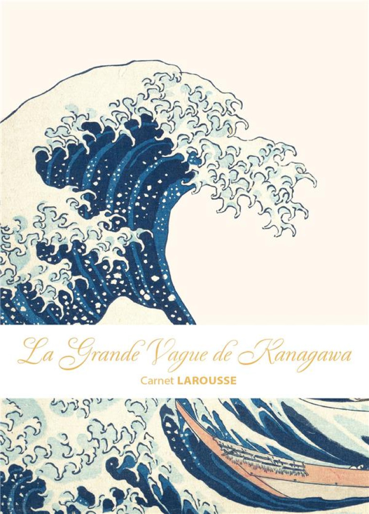 CARNET LAROUSSE - HOKUSAI - COLLECTIF - NC