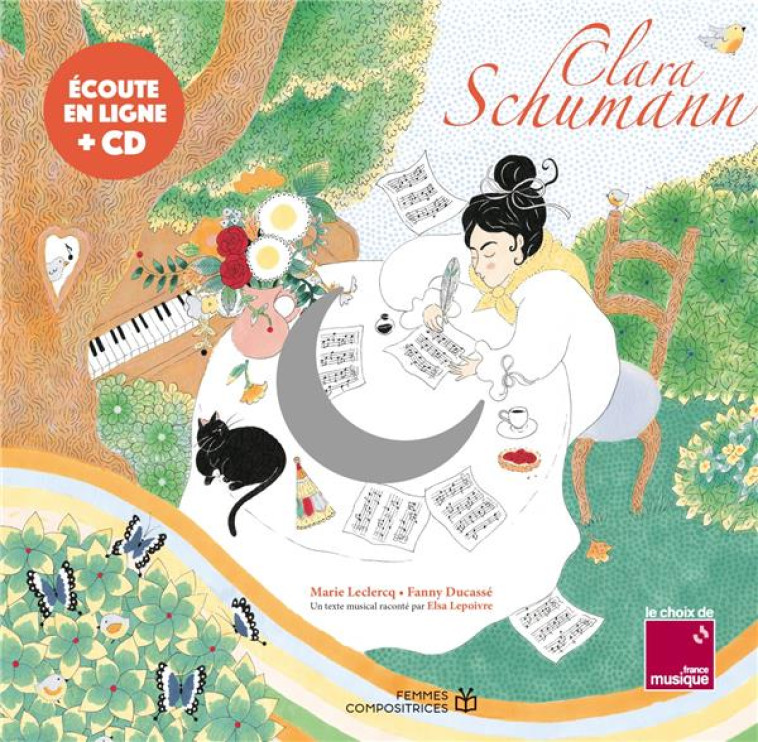 CLARA SCHUMANN + CD - LECLERC/DUCASSE - DIDIER