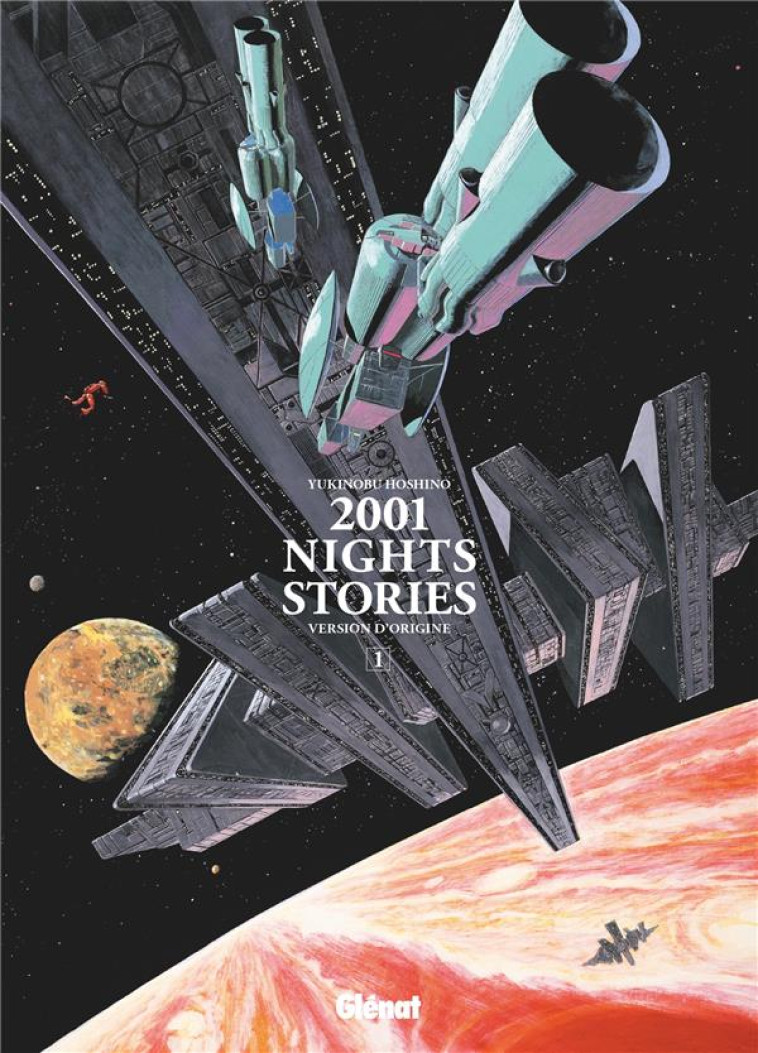 2001 NIGHTS STORIES T01 NE - HOSHINO YUKINOBU - GLENAT