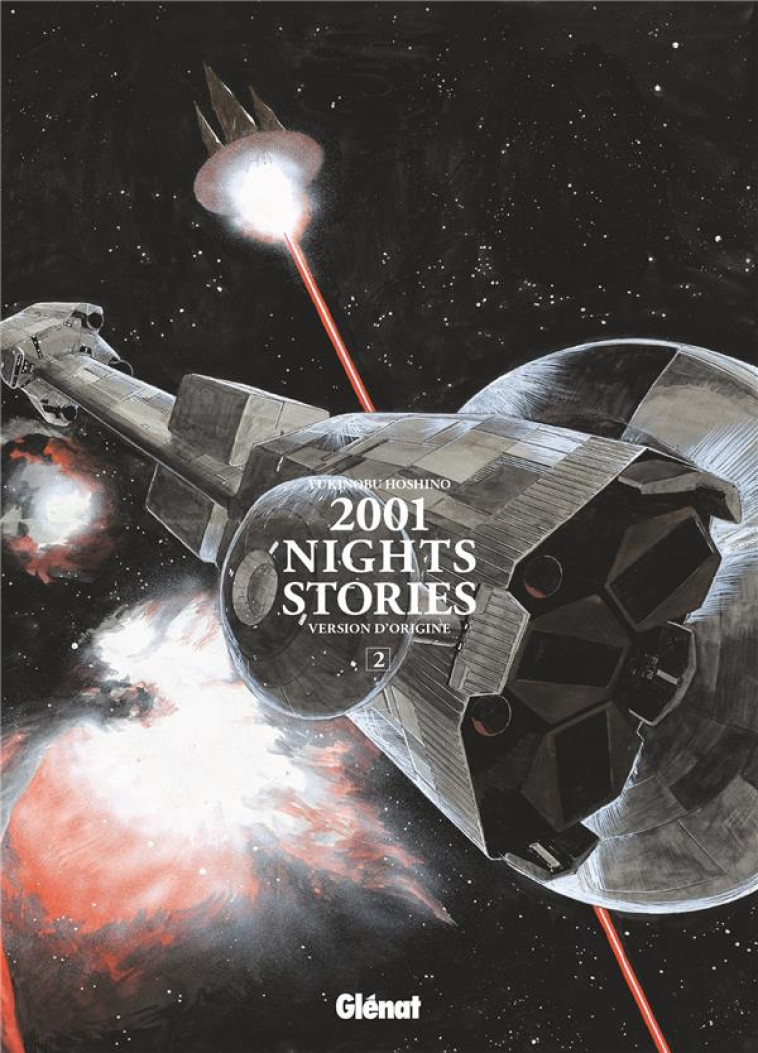 2001 NIGHTS STORIES T02 NE - HOSHINO YUKINOBU - GLENAT