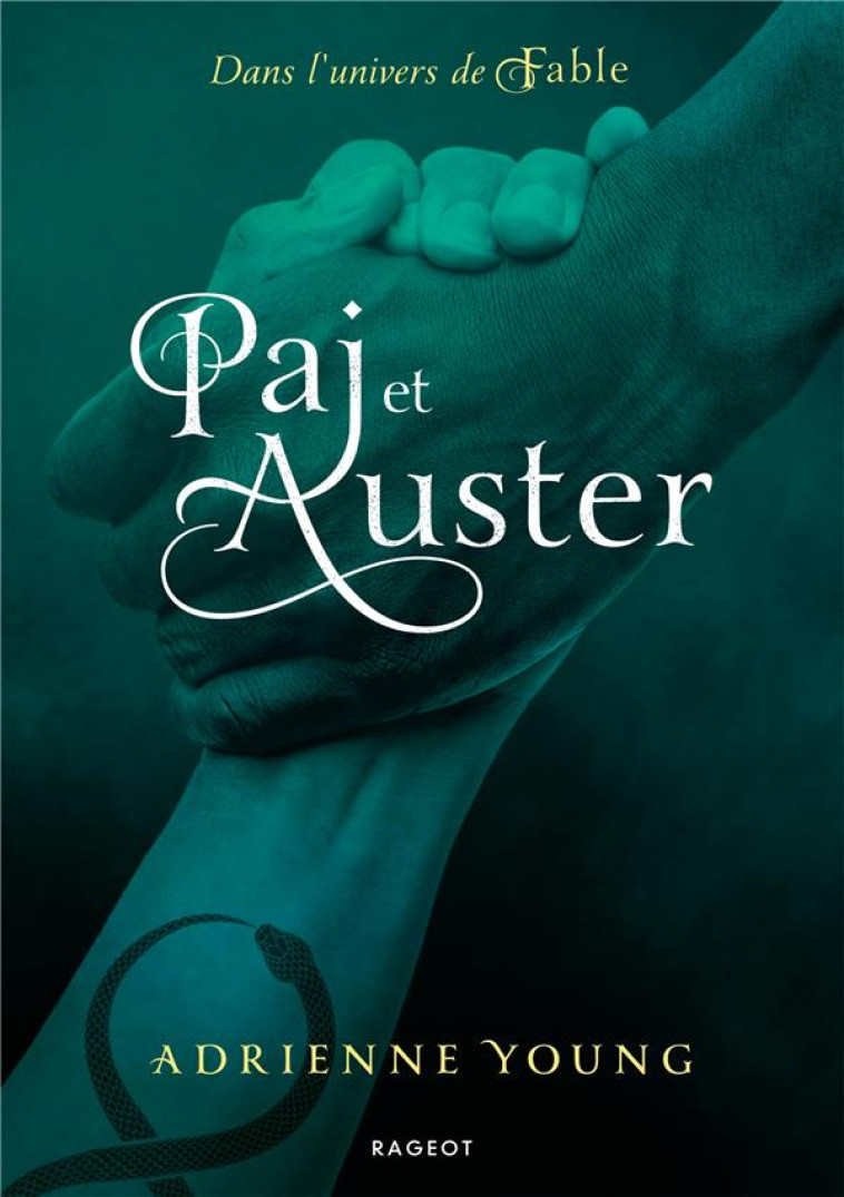 PAJ ET AUSTER - YOUNG ADRIENNE - RAGEOT