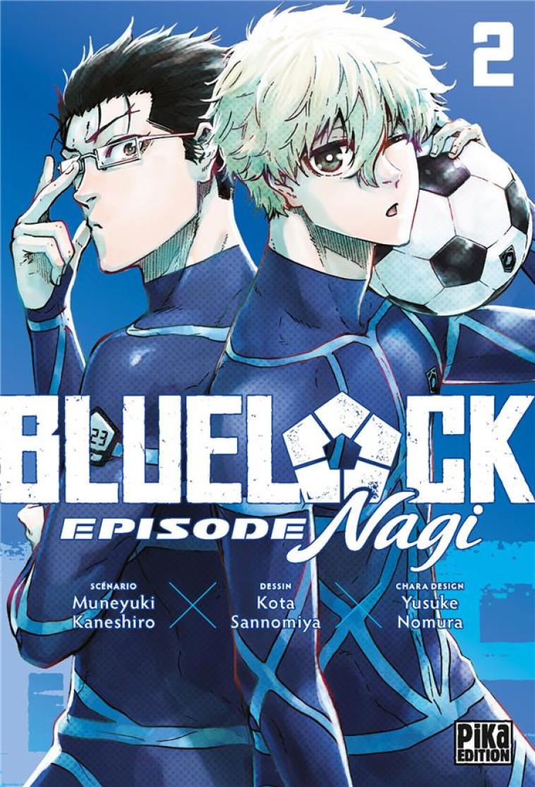 BLUE LOCK  EPISODE NAGI T02 - SANNOMIYA/KANESHIRO - PIKA