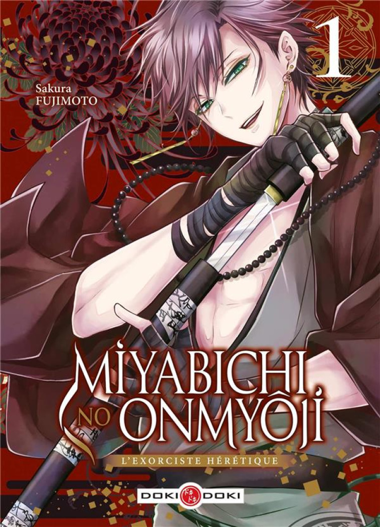 MIYABICHI NO ONMYOJI L-EXORCISTE HERETIQUE T01 - FUJIMOTO SAKURA - BAMBOO