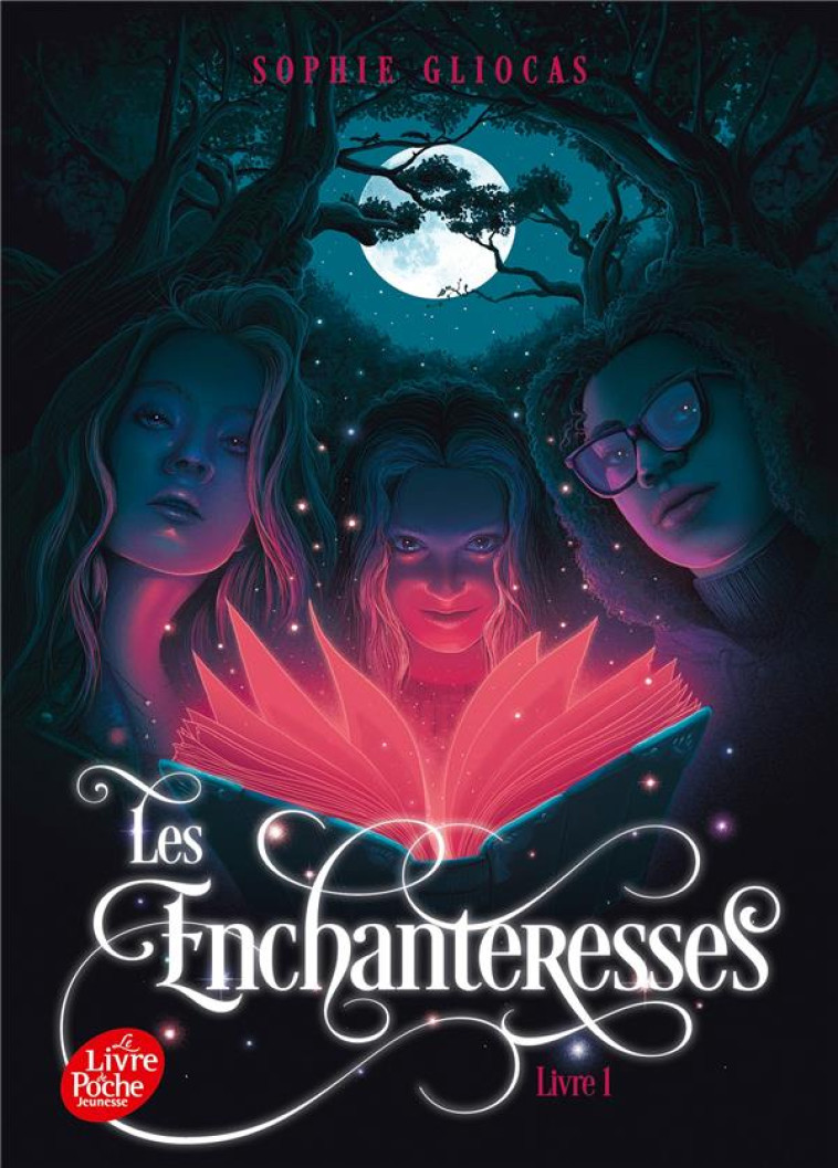 LES ENCHANTERESSES T01 LE GRIMOIRE VOLE - GLIOCAS SOPHIE - HACHETTE