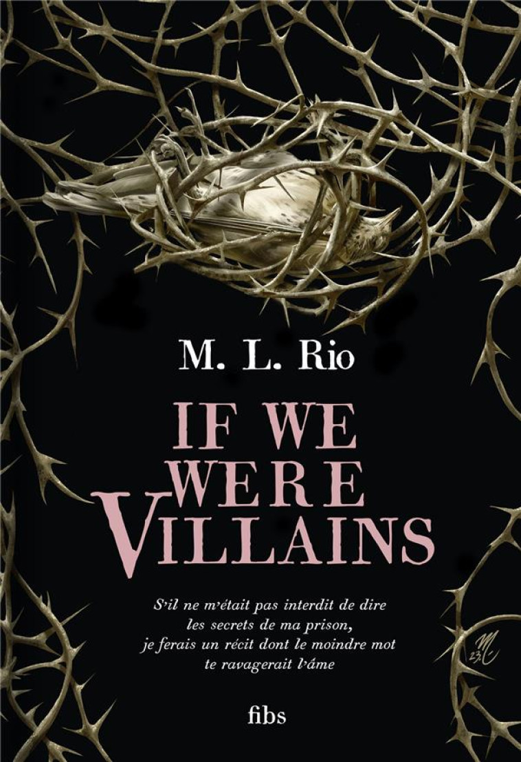 IF WE WERE VILLAINS - RIO M.L. - CASTELMORE