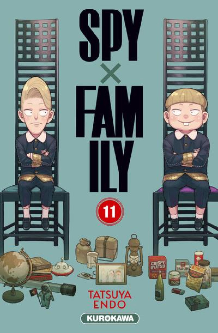 SPY X FAMILY T11 - ENDO TATSUYA - 48H BD