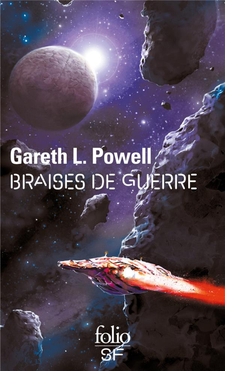 BRAISES DE GUERRE - POWELL GARETH L. - GALLIMARD