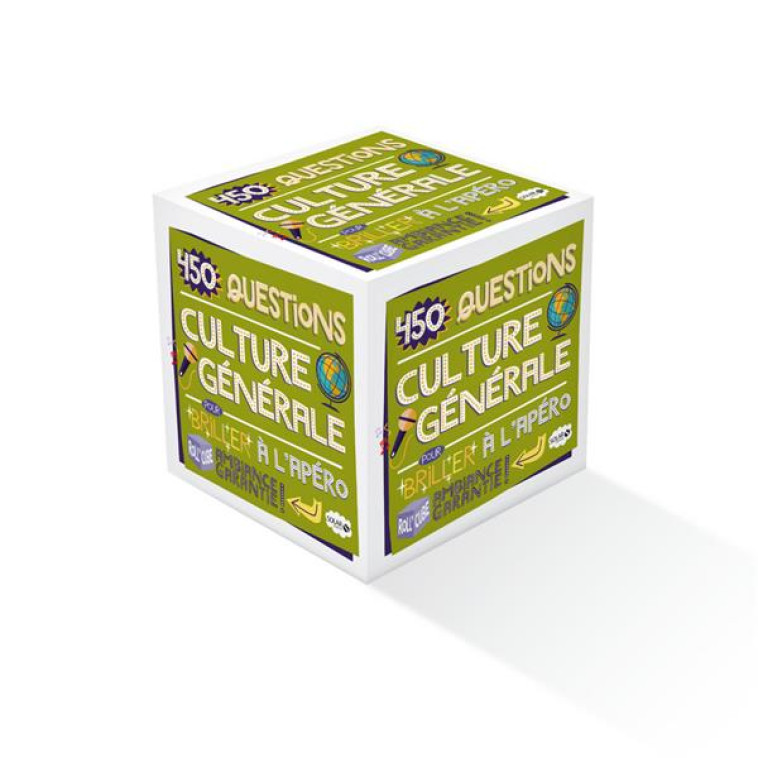 ROLL-CUBE - CULTURE GENERALE - MATHIVER ERIC - SOLAR