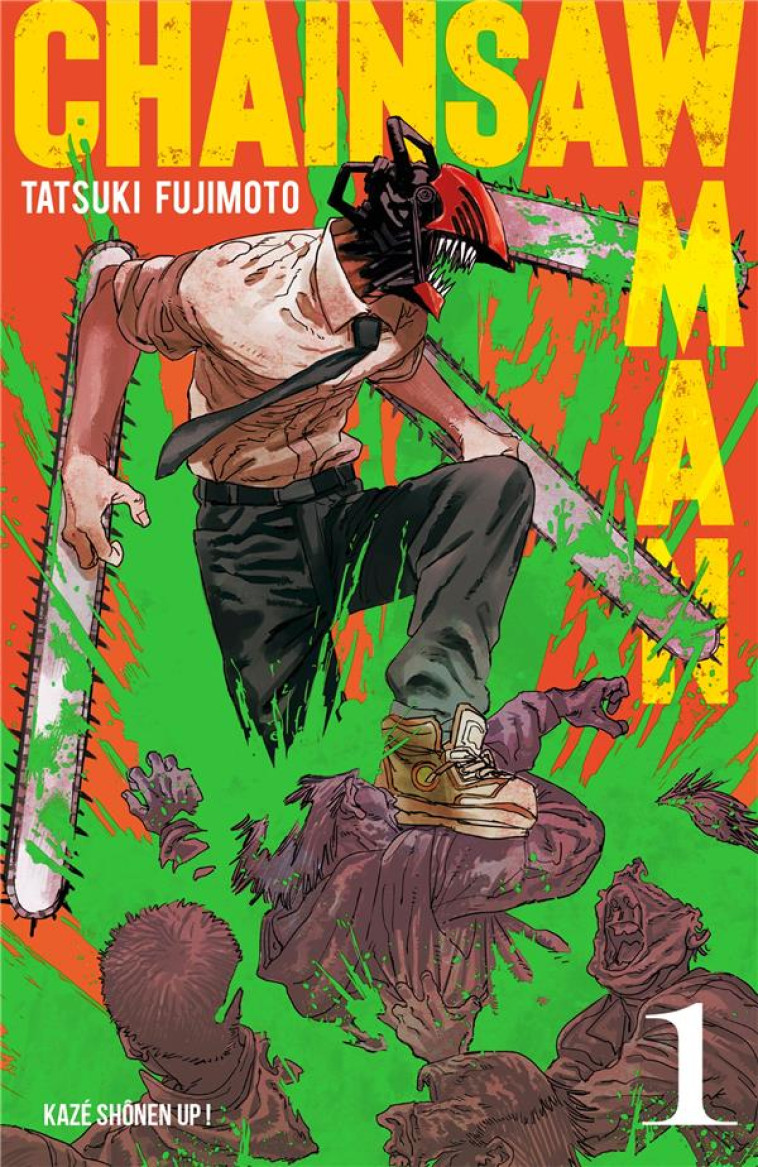 CHAINSAW MAN T01 - FUJIMOTO TATSUKI - KAZE