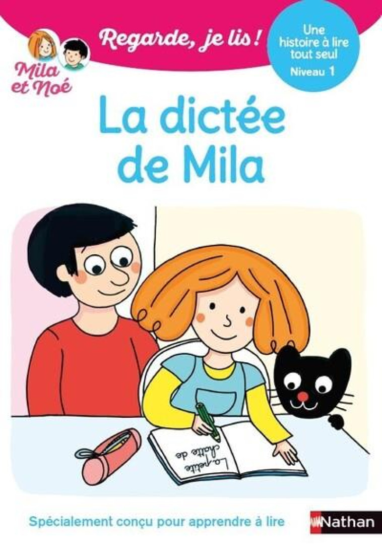 LA DICTEE DE MILA  CP NIVEAU 1 - BATTUT/DESFORGES - CLE INTERNAT