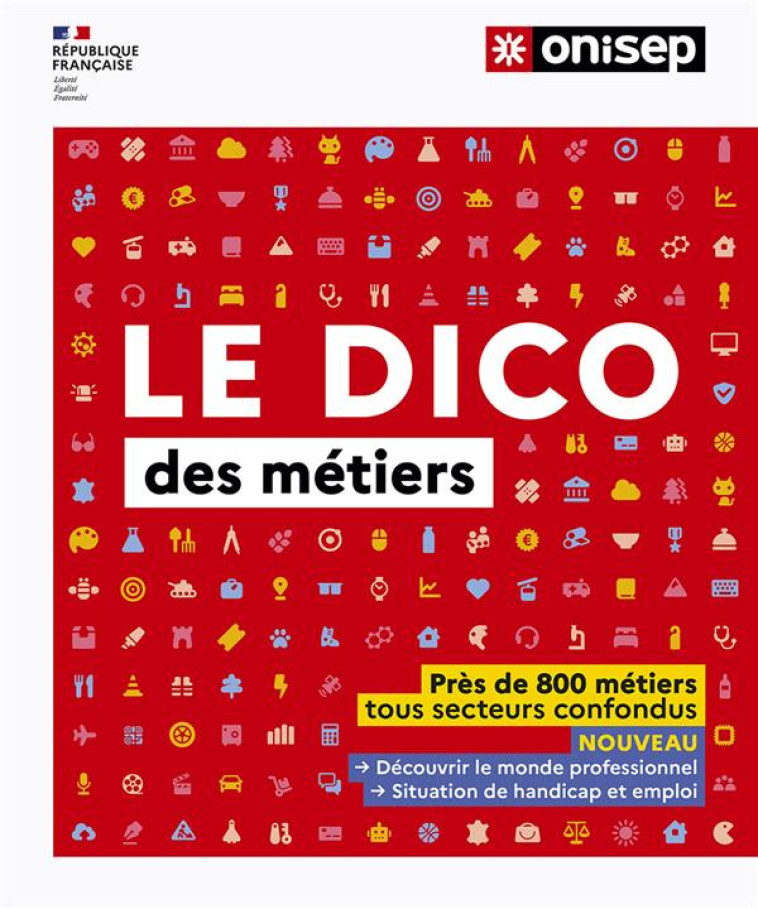 LE DICO DES METIERS ED 2023 - COLLECTIF - ONISEP