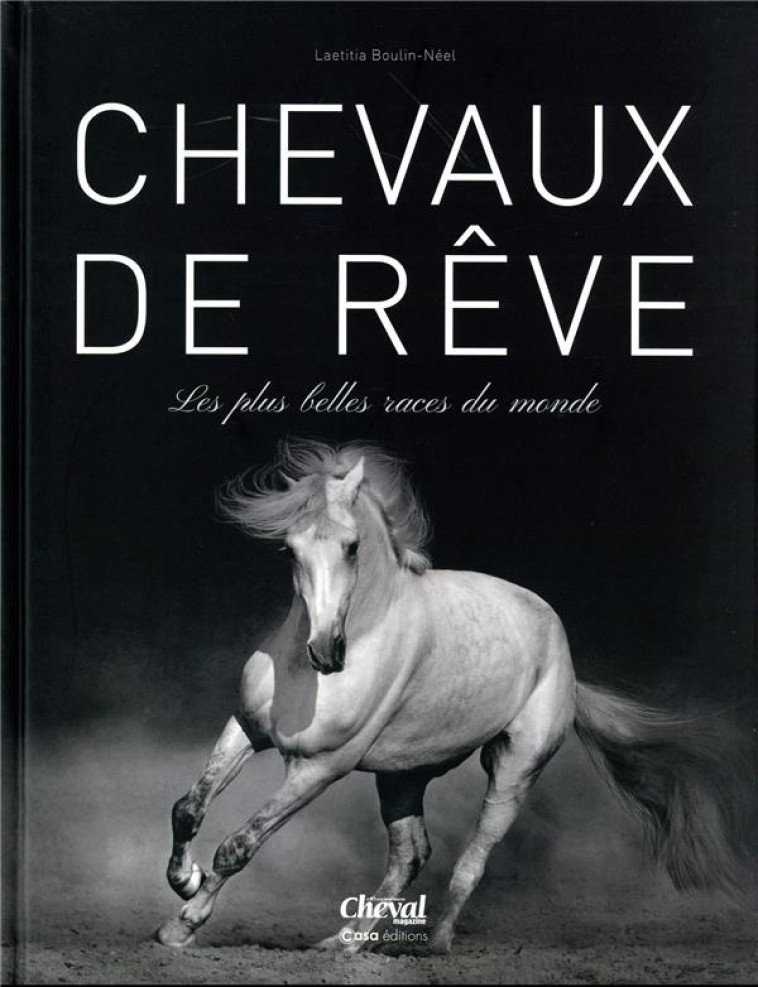 CHEVAUX DE REVES - BOULIN-NEEL LAETITIA - CASA