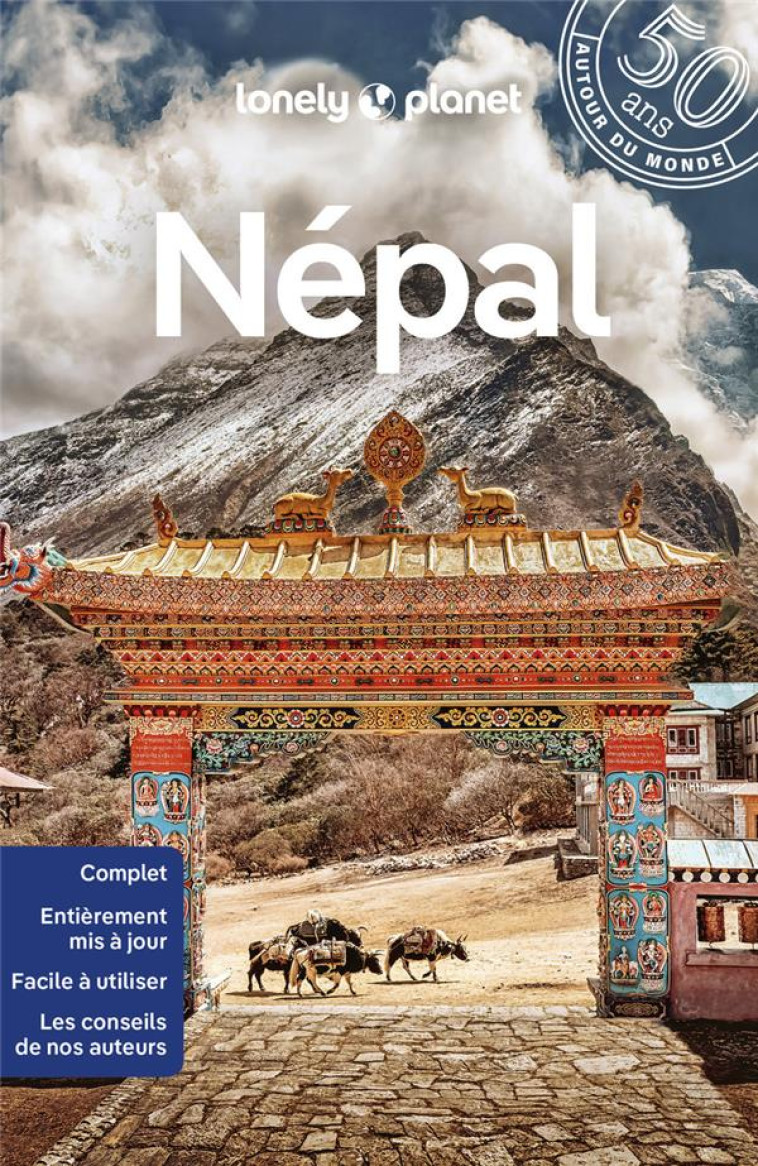 NEPAL 10ED - LONELY PLANET - LONELY PLANET