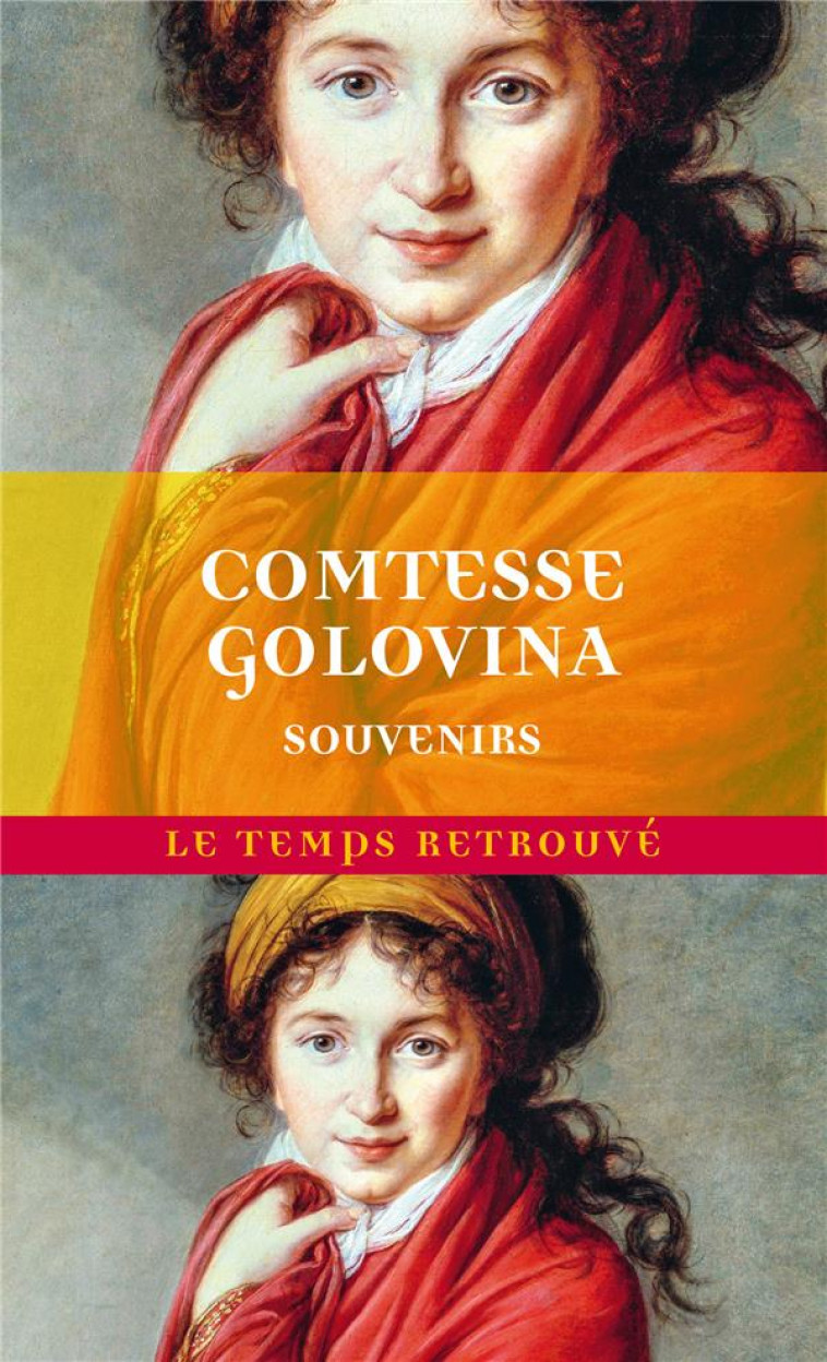 COMTESSE GOLOVINE - SOUVENIRS - GOLOVINE COMTESSE - MERCURE DE FRAN