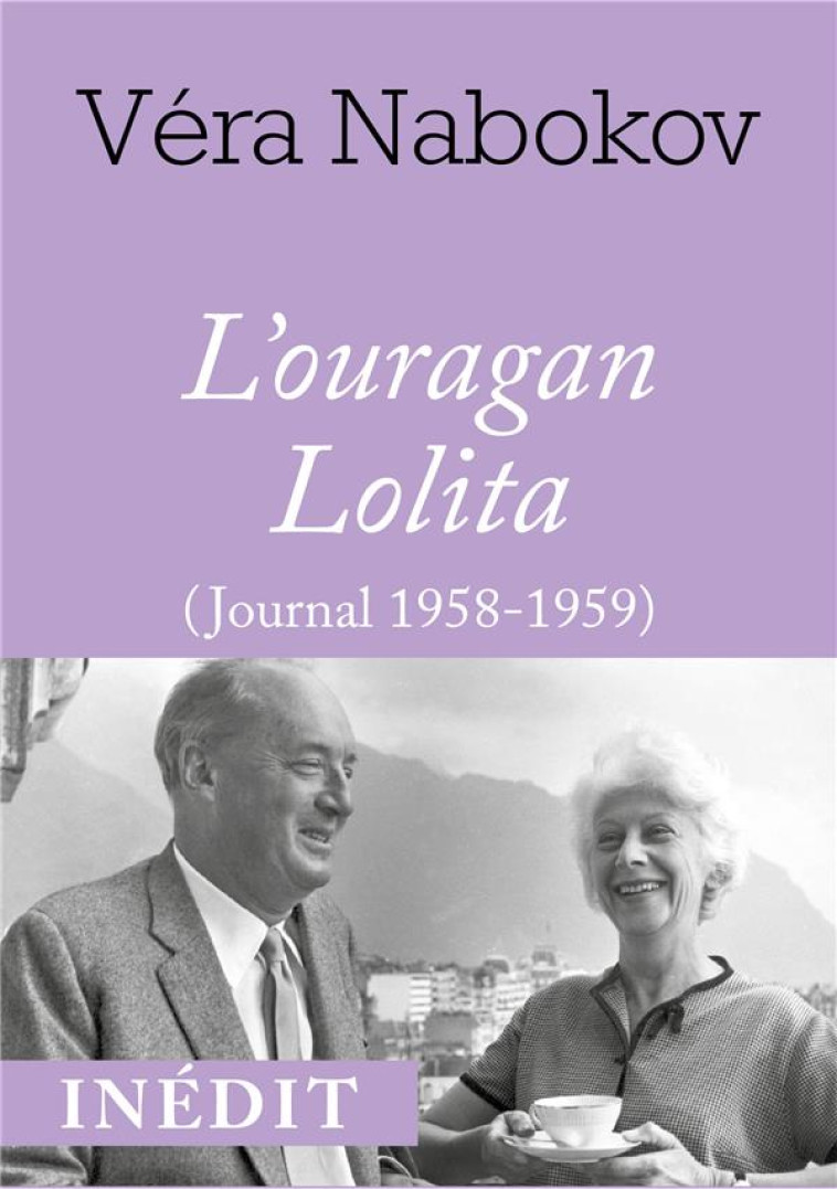 L-OURAGAN LOLITA - JOURNAL 1958-1959 - NABOKOV VERA - L'HERNE