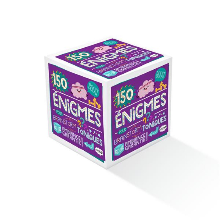 ROLL-CUBE - 150 ENIGMES - MATHIVER ERIC - SOLAR