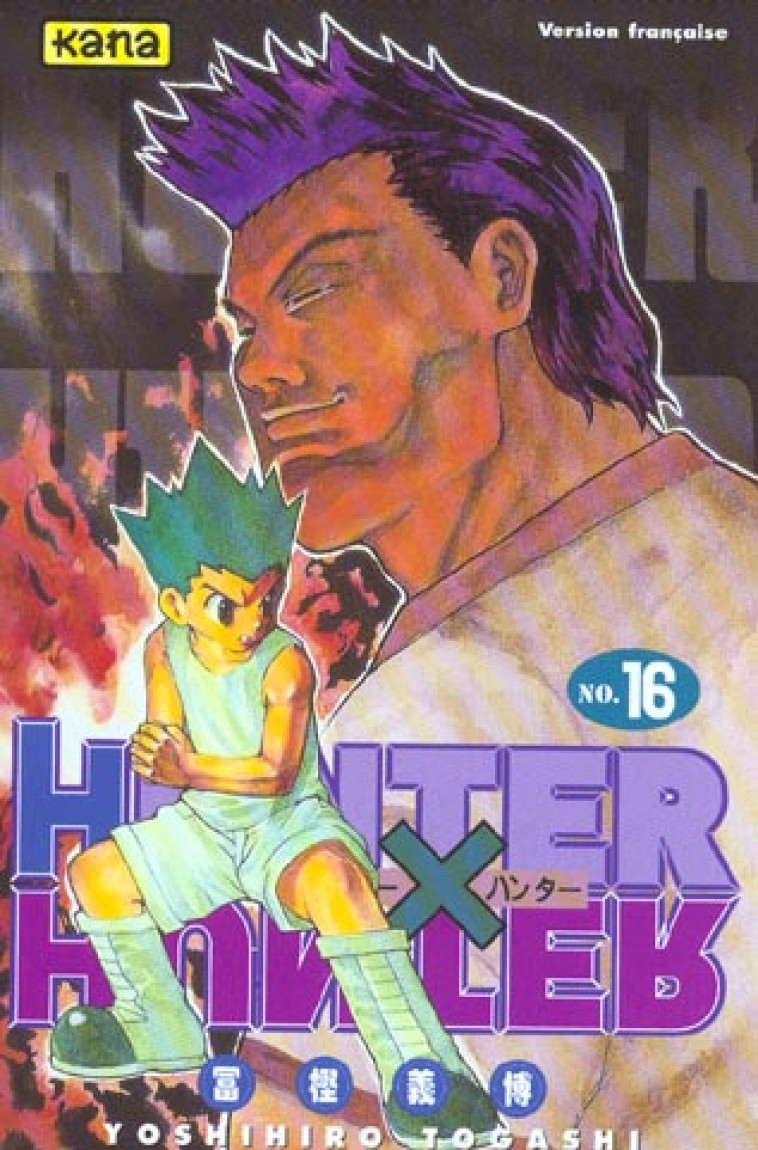 HUNTER X HUNTER T16 - YOSHIHIRO TOGASHI - DARGAUD