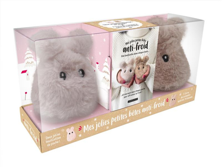 COFFRET MES JOLIES PETITES BETES ANTI-FROID - XXX - NC