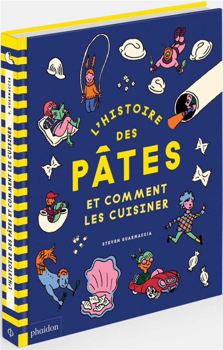 L-HISTOIRE DES PATES ET COMMENT LES CUISINER - THOMAS/GUARNACCIA - NC