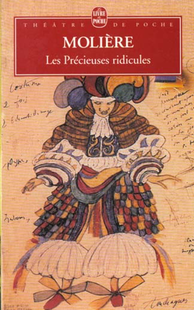 LES PRECIEUSES RIDICULES - MOLIERE - LGF/Livre de Poche