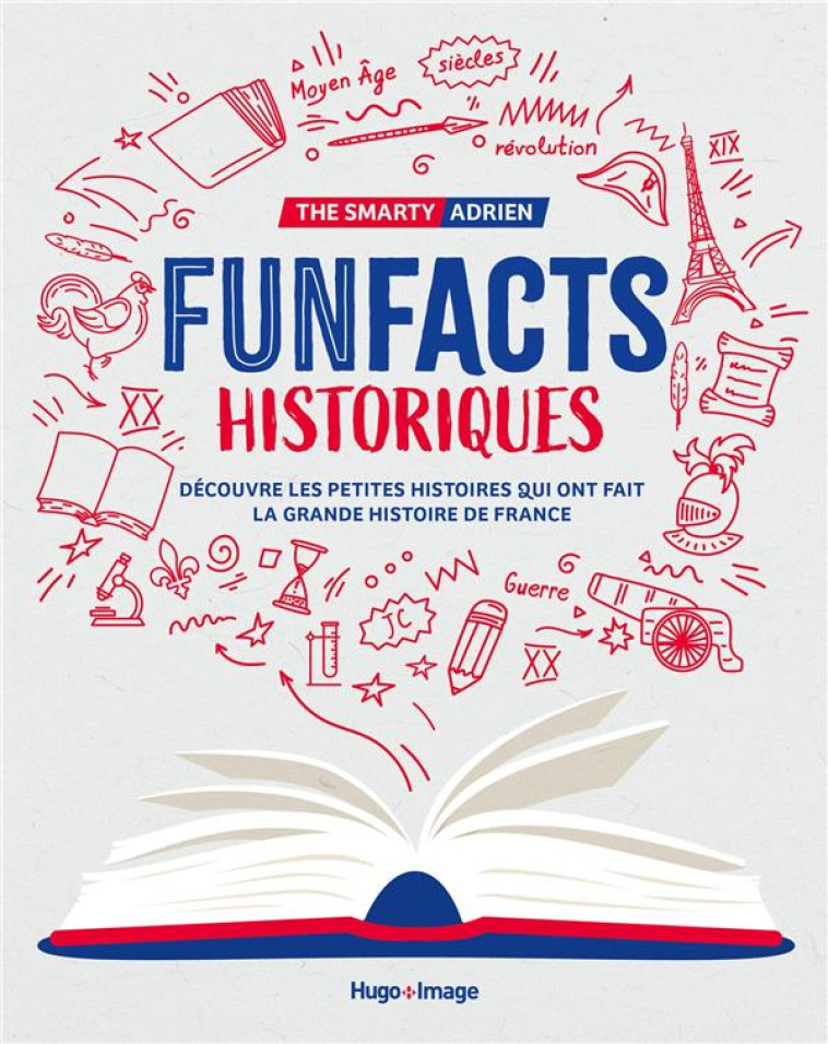 FUN FACT HISTORIQUE - TARDIEU ADRIEN - HUGO JEUNESSE