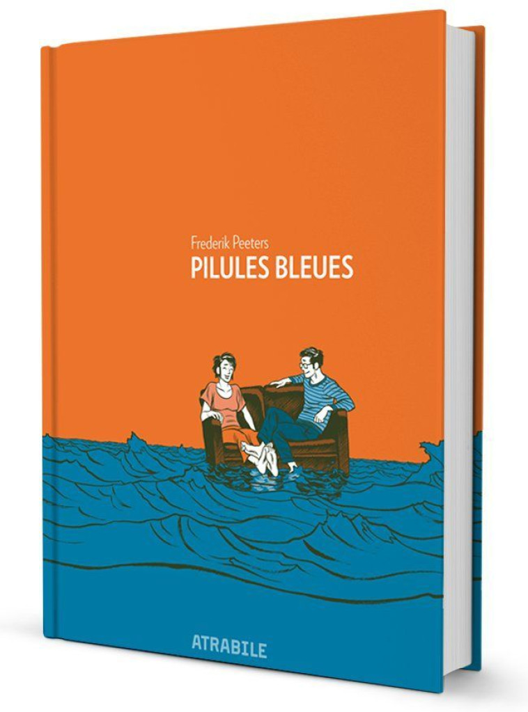 PILULES BLEUES - NVELLE EDITION - PEETERS FREDERIK - ATRABILE