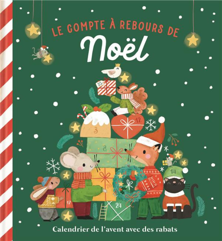 LE COMPTE A REBOURS DE NOEL - TOMKE - NC