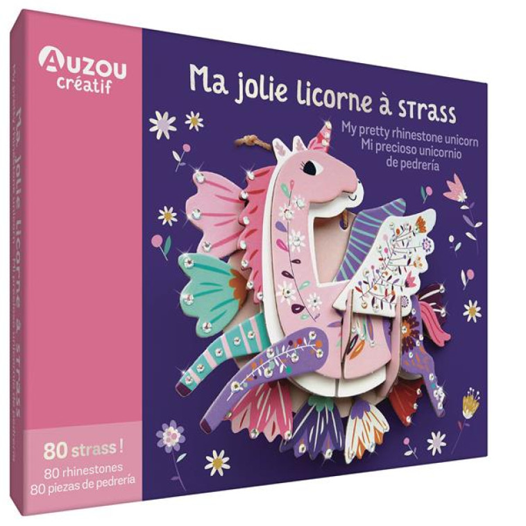 MA JOLIE LICORNE A STRASS - XXX - NC