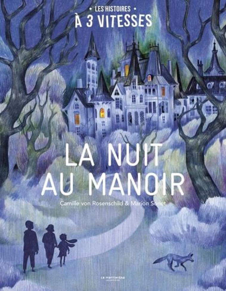 LA NUIT AU MANOIR - VON ROSENSCHILD - MARTINIERE BL