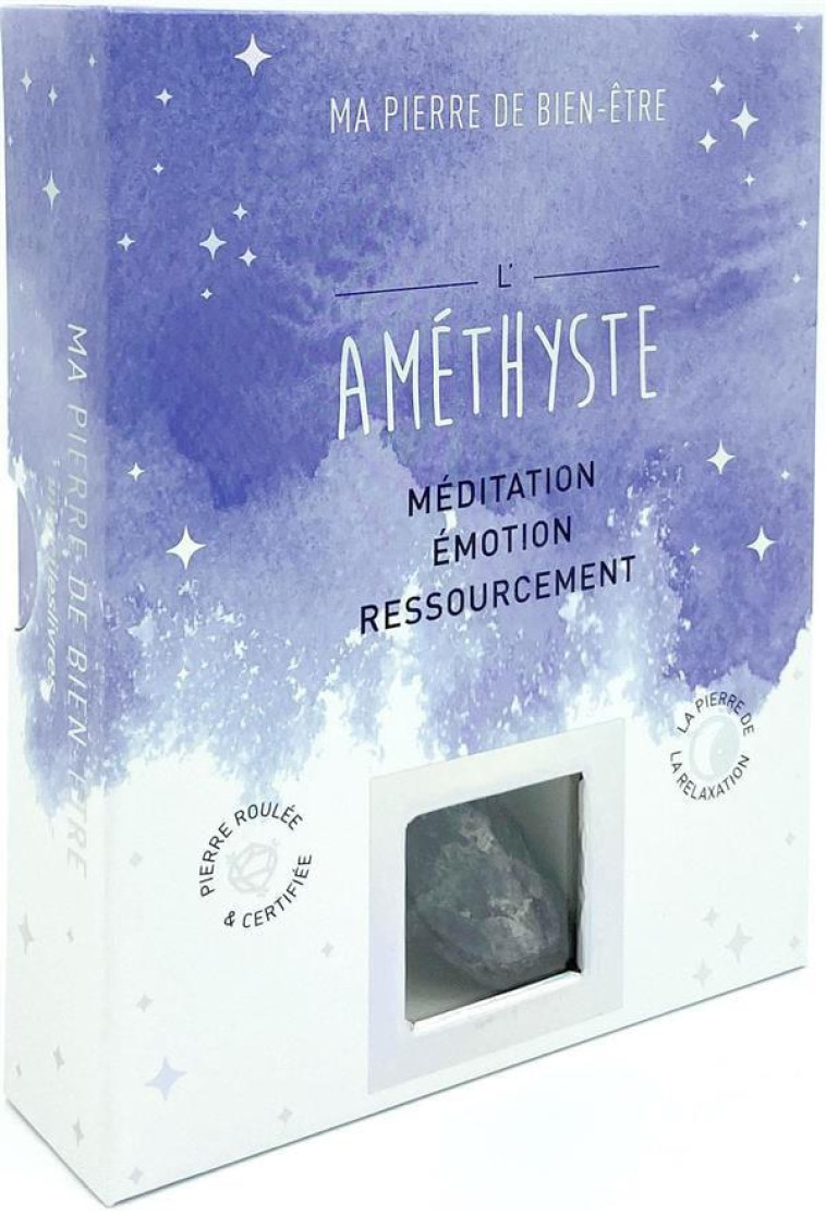 COFFRET - L-AMETHYSTE - COLLECTIF - MERCILESLIVRES